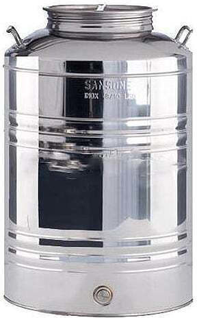 Sansone Δοχείο Inox Ανοικτού Τύπου Επίπεδο 50lt 15602925