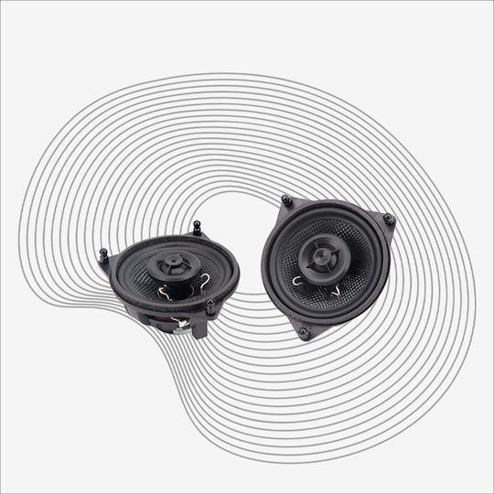 Blam 100 Σετ Ηχεία Αυτοκινήτου με 40W RMS (2 Δρόμων)