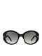 Celine Women's Sunglasses with Black Plastic Frame and Black Gradient Lens CL40240I-01F