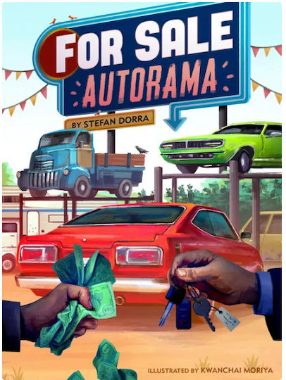 Board Game For Sale: Autorama for 3-6 Players 10+ Years Old (EN) Eagle-Gryphon Games