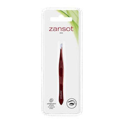 Zan Sot Pinzetten Für Augenbrauen Mit Gebogener Spitze