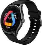 QCY GT S8 Smartwatch with Heart Rate Monitor (B...