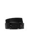 Tommy Hilfiger Men's Leather Belt Black