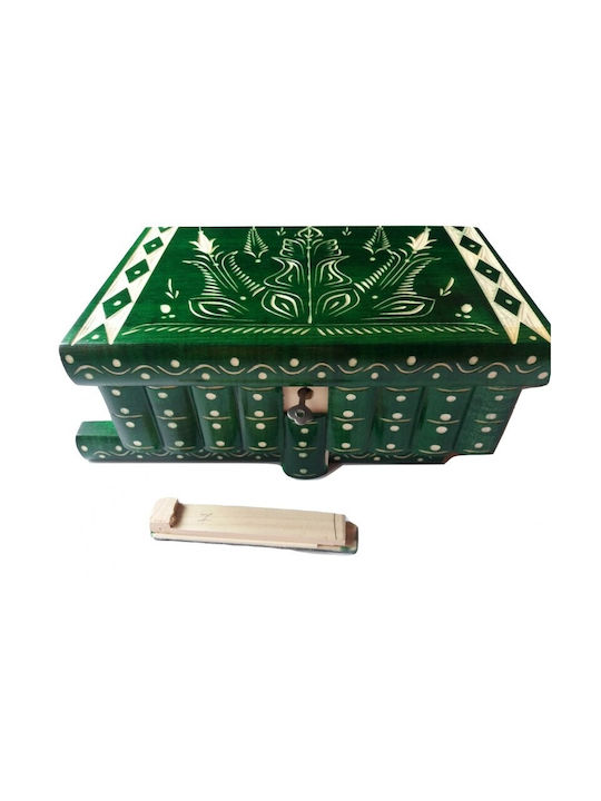 Magic Puzzle Box Μπιζουτιέρα Κουτί Ξύλινη