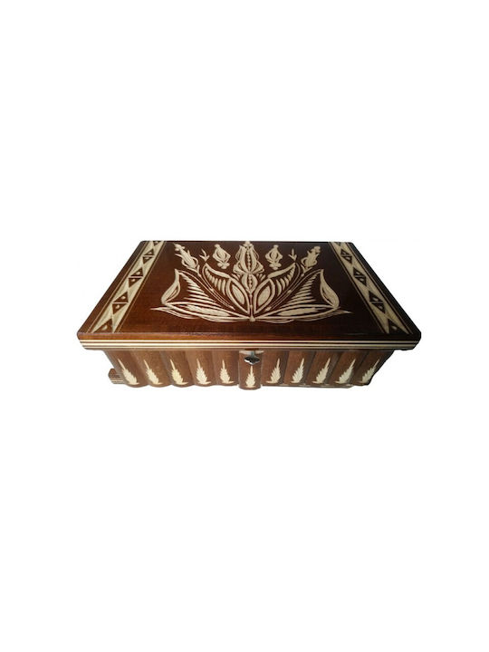 Magic Puzzle Box Jewellery Box Wooden