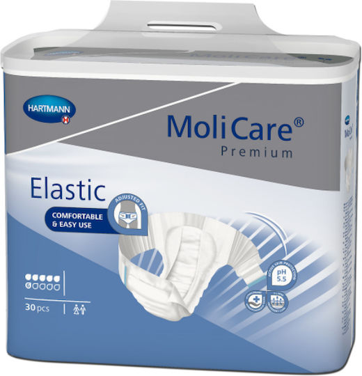 Hartmann Molicare Premium Elastic Πάνες Ακράτειας Large 30τμχ