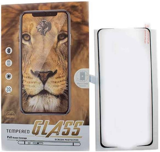 0.3mm Full Glue Full Face Tempered Glass Μαύρο (Galaxy S20)