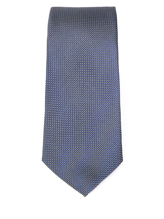 Vardas Men's Tie Silk Printed in Gray Color