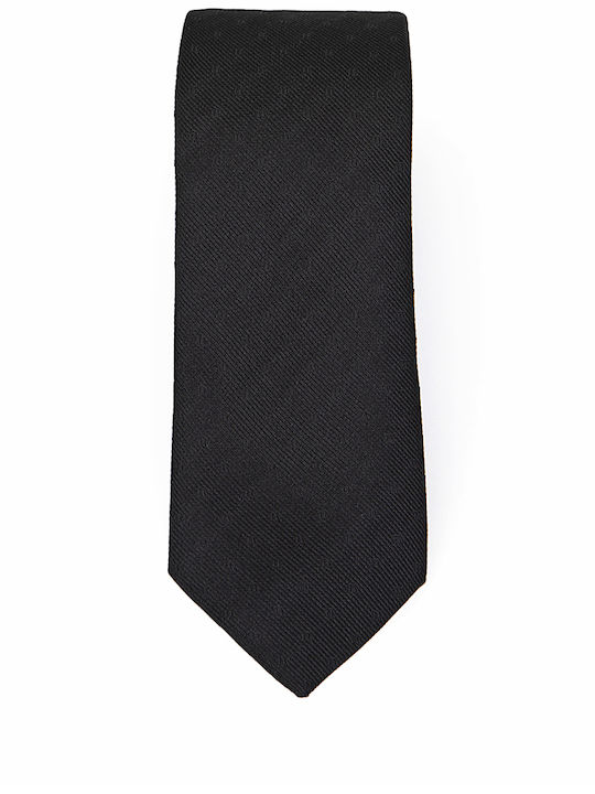 Vardas Herren Krawatte Seide Gedruckt in Schwarz Farbe