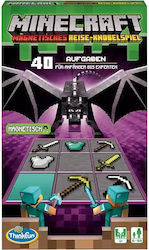 Minecraft – Das Magnetische Reisespiel 8+ Ετών (GER) Think Fun