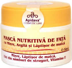 Apidava Cosmetic Line Μάσκα Προσώπου