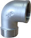 Γωνία Σωλήνα Inox 1¼" 1405.0004