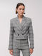 SunsetGo! Kurz Damen Blazer Mehrfarbig