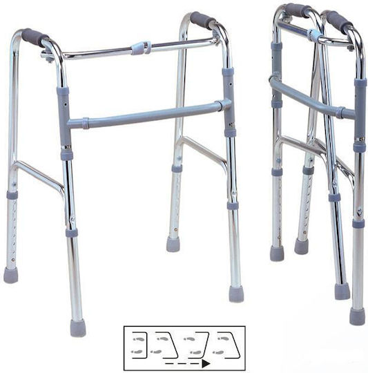 Science Medical & Healthcare Supply Gehwagen Aluminium Silber