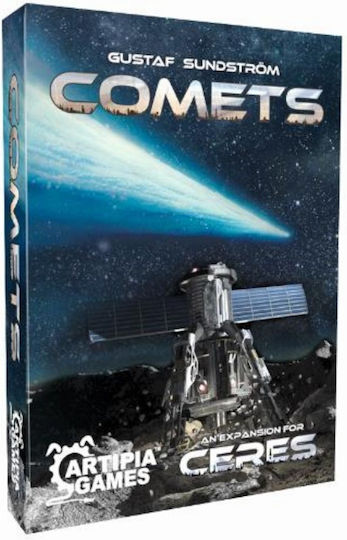 Game Expansion Ceres: Comets for 1-4 Players 14+ Years Old (EN) Artipia