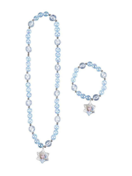 Frozen District Set Bracelet & Necklace