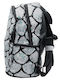 Bag-10336 Kinder Rucksack Rucksack Silber