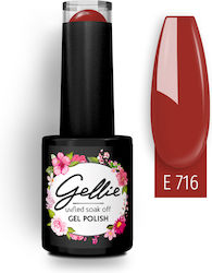 Gellie Хибриден Лак за Нокти E 716 10мл 1бр