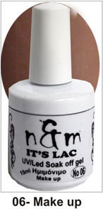 N&M Nails Хибриден Лак за Нокти 06-Make up 15мл 1бр