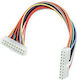 Lindy 24-Pin ATX - 24-Pin ATX Cable 0.3m Πολύχρωμο 33143