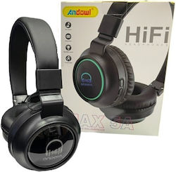 Andowl 8515 Bluetooth με 6 ώρες Λειτουργίας Μαύρα