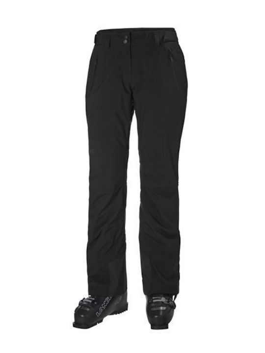 Helly Hansen Legendary Insulated Ανδρικό Μακρύ Παντελόνι Πεζοπορίας Μαύρο