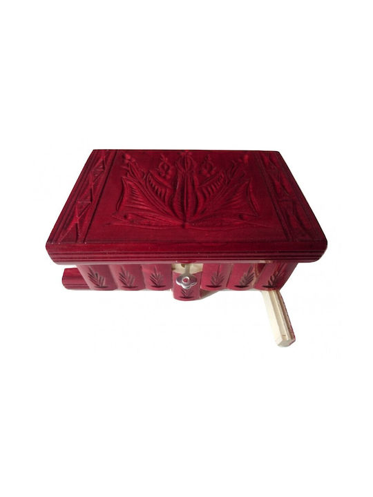 Magic Puzzle Box Jewellery Box Wooden 14.5x10x7.6cm