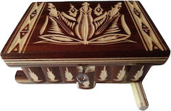Magic Puzzle Box Κουτί Κοσμημάτων Ξύλινο 14.5x10x7.6cm