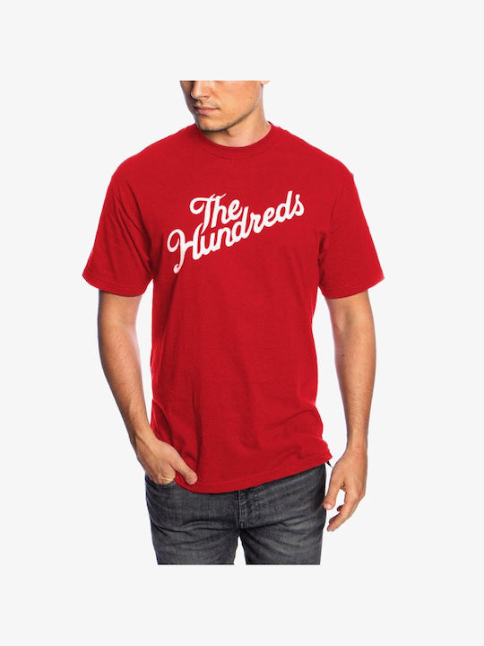 The Hundreds Hundreds Slant Ανδρικό T-shirt Κον...