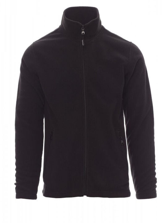 Payper Nepal Work Fleece Jacket Black
