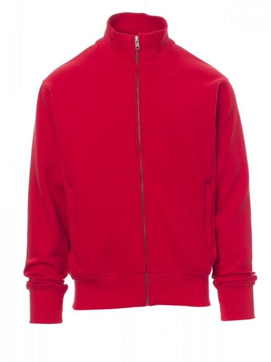 Payper CLASS+ Arbeitsjacke Rot