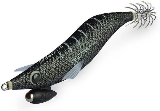 DTD Ballistic Egi Artificial Bait No3.5 10.8cm/17.7gr Black