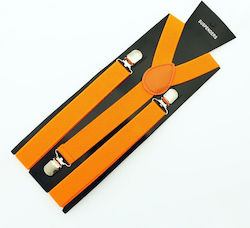 Orange Carnival Suspenders