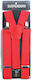 Carnival Suspenders Red 1pcs