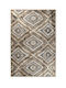 Tzikas Carpets 00008 Covor Rectangular Bumbac Color BROWN-GREY