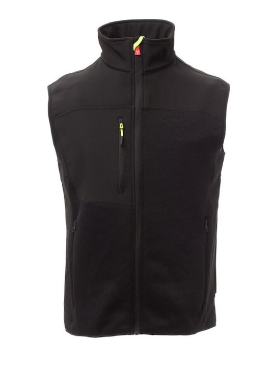 Payper Tour Мъжки Работно яке Softshell Черен