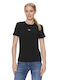 Calvin Klein Femeie Tricou Black.