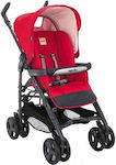 Inglesina Zippy All Over Umbrella Stroller Suitable for Newborn Red 7kg UIN.KAR.00403