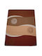 Sakalidis Luxe 715-1 Antiderapant Covor Rectangular Maro