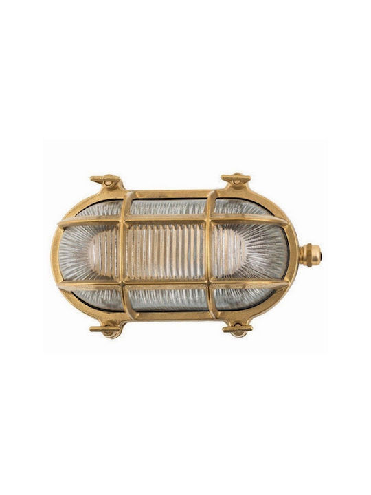 Lido Lumină de exterior montată pe perete E27 IP64 24x12εκ.