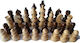 Magic Puzzle Box Holz-Schachfiguren Handgefertigt 12cm
