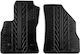 Apesan Front Mats 2pcs for Opel Combo Fiat Doblo Black