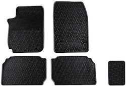 Apesan Σετ Μπροστινά και Πίσω 5τμχ για Citroen Xsara Picasso 1999-2008 Μαύρα