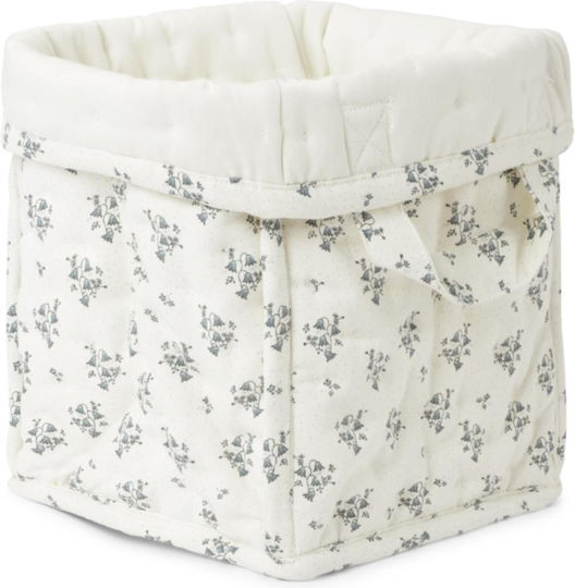 Konges Slojd Nursery Storage Basket White