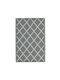 Click Covor Rectangular Gri
