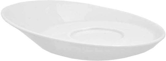 Art et Lumiere Platou Shallow Porcelain White 1buc 6958