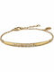 Breil Bracelet made of Steel Gold Plated