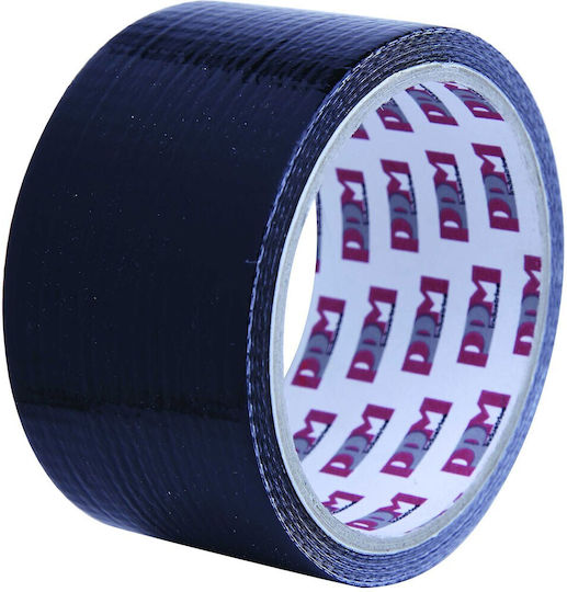 Bostik Den Braven Self-Adhesive Fabric Tape Black 50mmx50m 1pcs