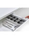 Joseph Joseph Plastic Drawer Cutlery Tray 17.5x40x5.5cm Grey