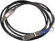MikroTik Καλώδιο Οπτικής Ίνας SFP+ 3m Μαύρο